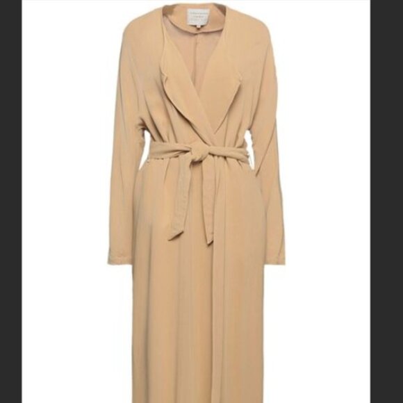 Alessia Santi FULL-LENGTH JACKETS size 2 retail $435 made in Italy - Picture 3 of 3